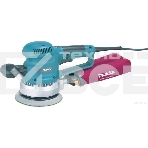 Шлифовальная машина Makita BO6030 ЭШМ,310Вт,ф150мм,4000-10000об\м,ампл-3мм,2.3кг,кор,п\сборник , фото 1