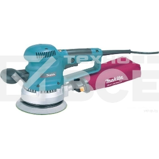 Шлифовальная машина Makita BO6030 ЭШМ,310Вт,ф150мм,4000-10000об\м,ампл-3мм,2.3кг,кор,п\сборник 