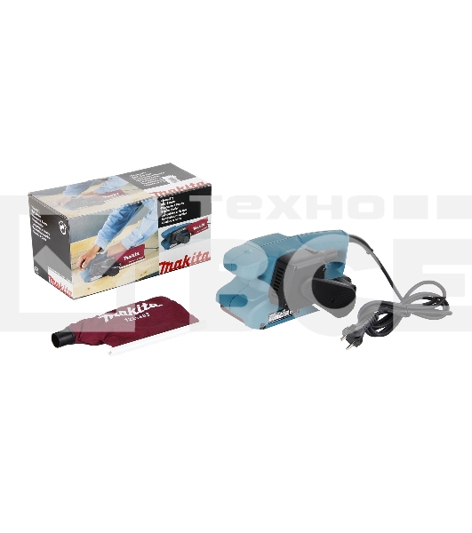 Ленточная шлифовальная машина Makita 9910 650Вт (ширина ленты 76мм)