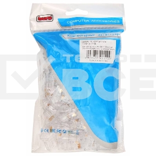 Коннектор Buro TL-CAT-001/100 RJ-45 (коннектор) 8p8c кат.5 (упаковка 100шт) 
