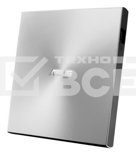 Привод DVD-RW Asus SDRW-08U9M-U серебристый USB slim ultra slim M-Disk Mac внешний RTL