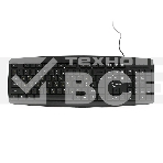 Клавиатура Gembird KB-8351U-BL проводная, USB, черный, фото6