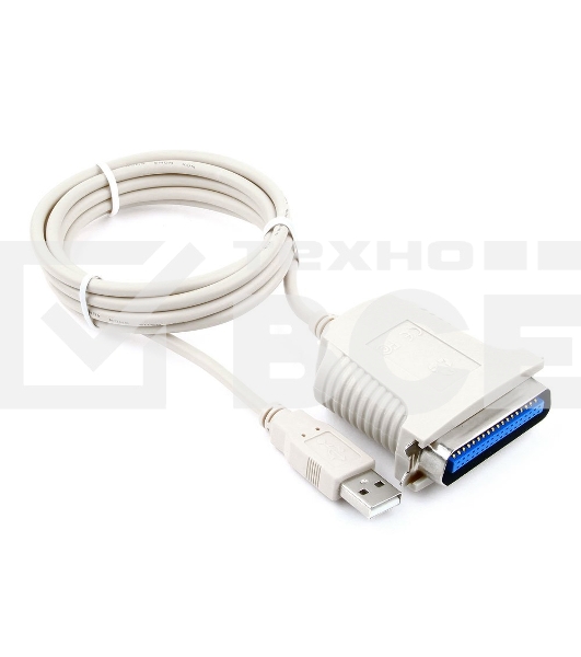 Переходник Gembird Конвертер Bitronics ->USB порт CUM-360, C36M/USBAM, 1.8м, блистер CUM-360