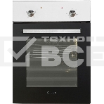 Духовой шкаф Электрический LEX EDM 4540 IX нержавеющая сталь/черный, встраиваемый, фото 1