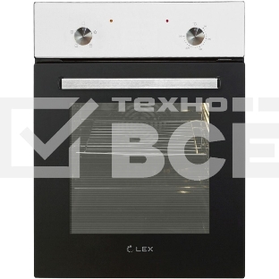 Духовой шкаф Электрический LEX EDM 4540 IX нержавеющая сталь/черный, встраиваемый