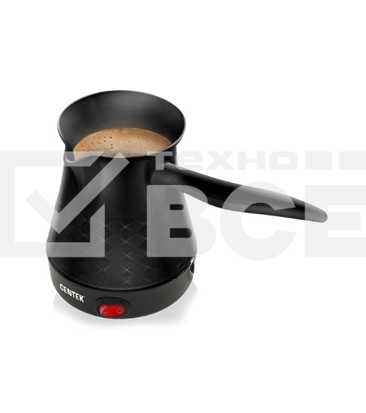 Электрическая турка Centek CT-1097 Black, 200 мл, 1050 Вт.
