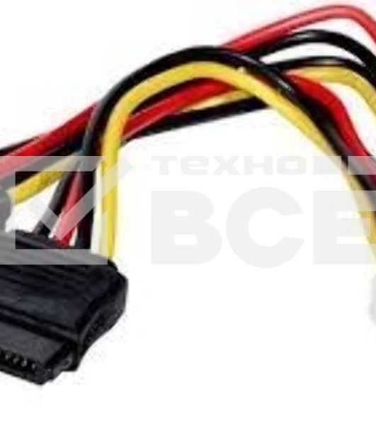 Кабель MOLEX TO 2SATA 0.2M AT8605 ATCOM