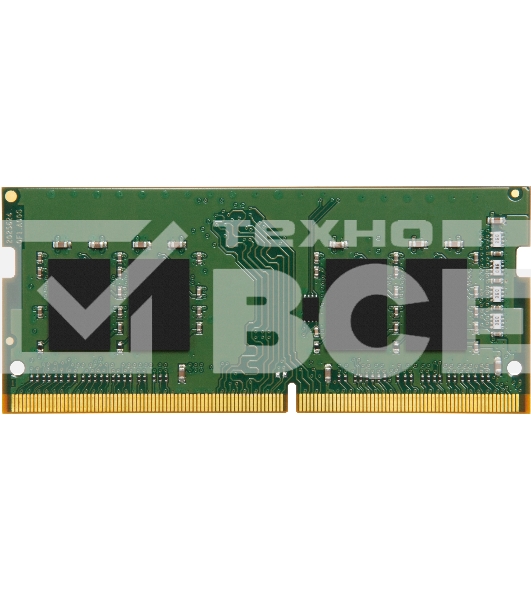 Оперативная память Kingston ValueRAM, DDR4, 8Gb (1x8Gb), 3200MHz, CL22, SO-DIMM