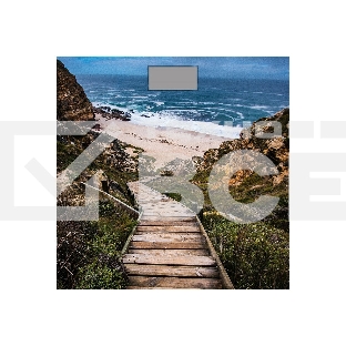 Весы Добрыня DO - 3006F (180кг) электр.(дорога к морю)