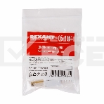 Разъем Rexant  RJ-45(8P8C) под витую пару, UTP, категория 5e, самозажимной, фото4
