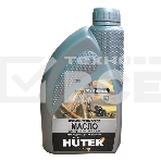 Масло 2Т для двухтактных двигателей,для техники Huter,1л, фото 1
