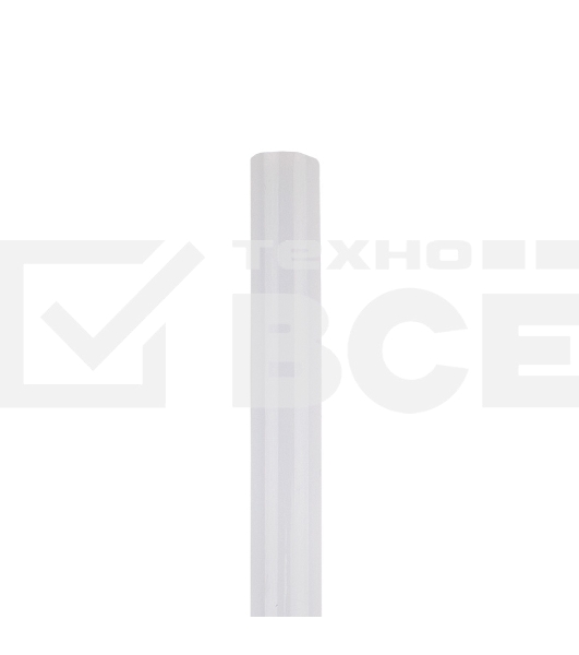 Стержни клеевые Rexant Ø 7 мм, 200 мм, прозрачные, 1 кг (0.5 кг + 0.5 кг) (пакет)