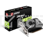 Видеокарта MSI PCIE16 GT1030 2GB GDDR4 GT 1030 AERO ITX 2GD4 OC, фото 1