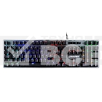 Клавиатура A4Tech Bloody B765 проводная USB серый, фото 1