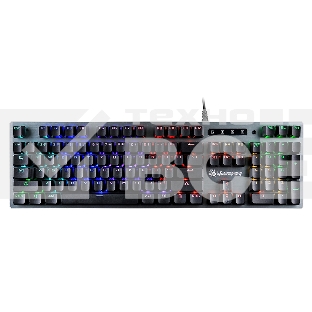 Клавиатура A4Tech Bloody B765 проводная USB серый