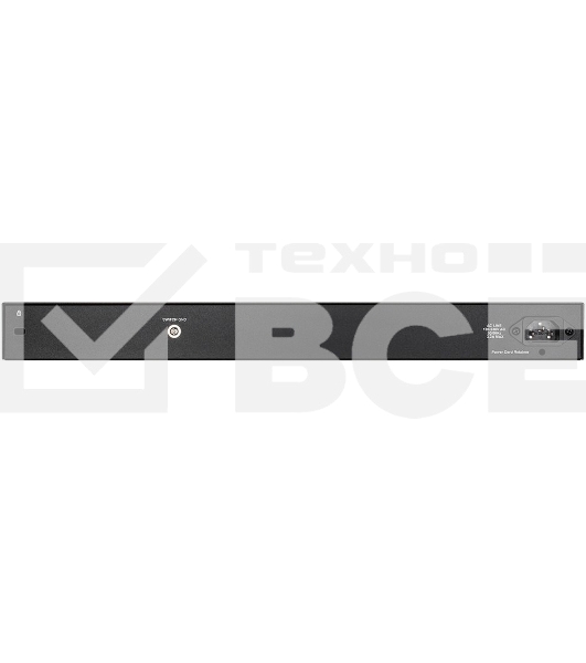 Коммутатор D-Link DGS-1210-28P/FL1A, L2 Managed Switch with 24 10/100/1000Base-T ports and 4 100/1000Base-T/SFP combo-ports (24 PoE ports 802.3af/802.3at (30 W), PoE Budget 193 W).8K Mac address, 802.3x Flow Co