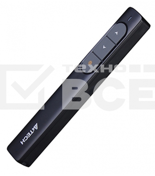 Презентер беспроводной A4Tech LP15 черный, радиоканал, USB, кнопки - 3