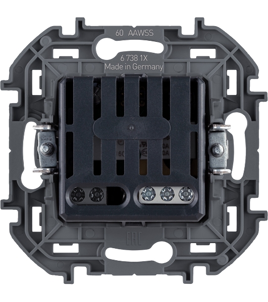 Термостат с внешним датчиком для тёплых полов INSPIRIA Алюминий