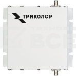 Усилитель сигнала Триколор TR-1800/2100-50-kit 10м двухдиапазонная белый (046/91/00053737), фото 1