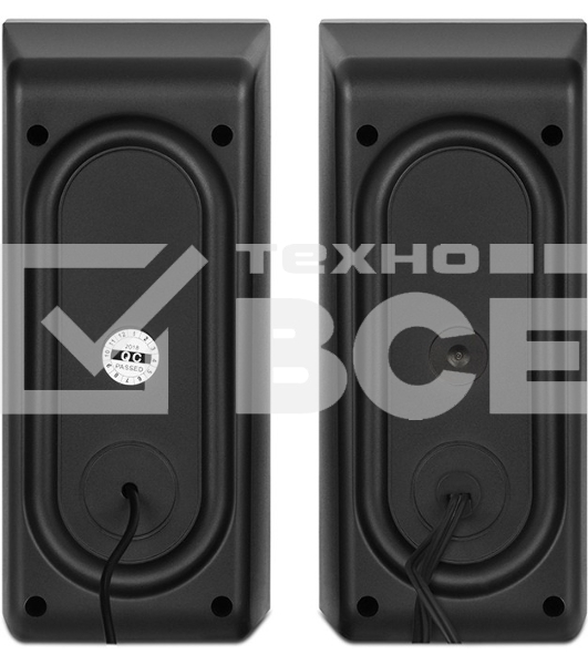 Колонки Sven 357, чёрный (6 Вт, питание USB)