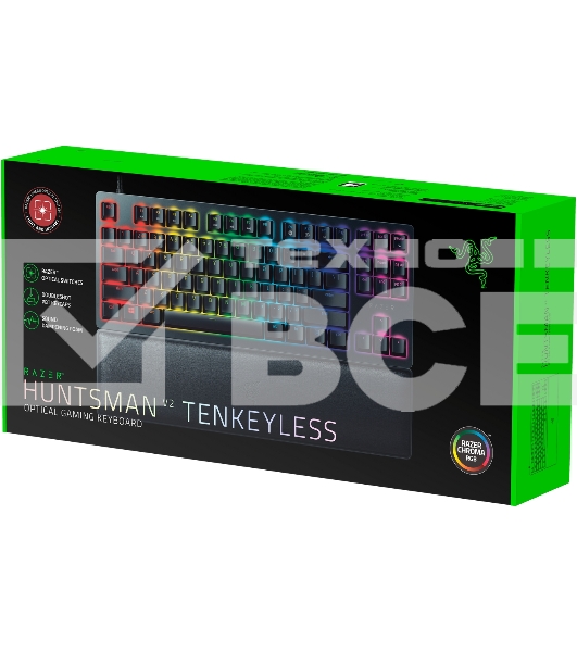 Игровая клавиатура Razer Huntsman V2 Tenkeyless (Red Switch) - Russian Layout Razer Huntsman V2 Tenkeyless (Red Switch) - Russian Layout