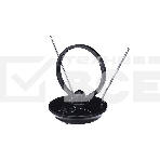 Телевизионная антенна Harper ADVB-2969 (комнатная, активная;DVB-T2; VHF / UHF (174–230 MHz, 470-862 MHz); 25 dB; 75 ; 3 dB; 1м), фото2
