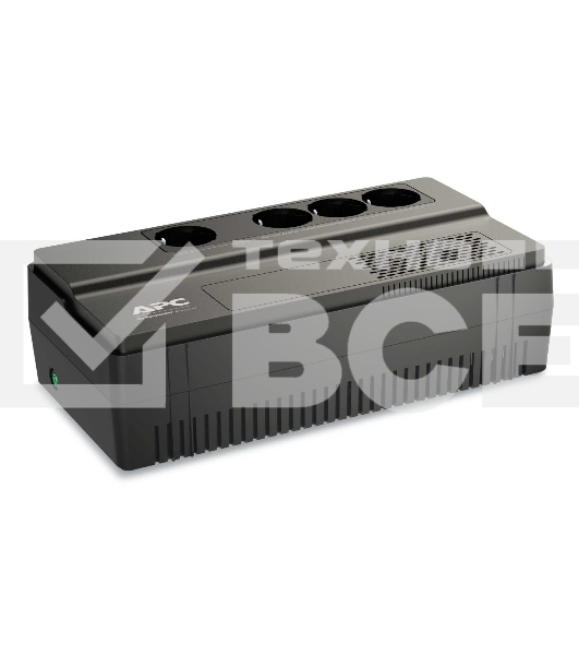 Источник бесперебойного питания APC Back-UPS BV800I-GR 450Вт 800ВА черный