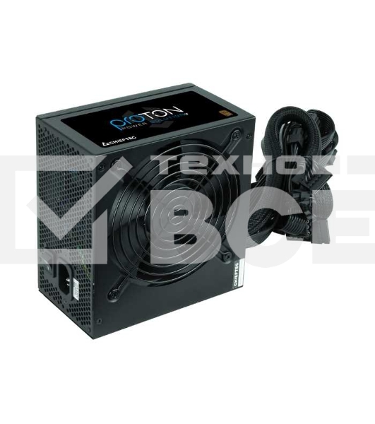 Блок питания Chieftec BDF-600S, 600Вт, 80 PLUS Bronze. 120мм, черный