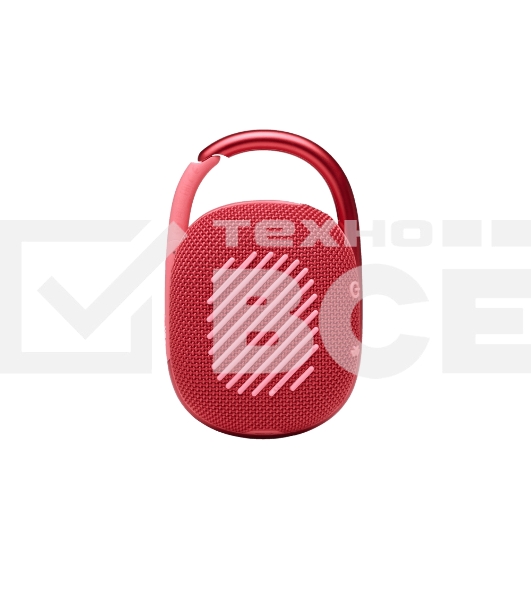 Портативная акустика JBL CLIP 4, красный