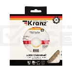 Диск алмазный отрезной KRANZ Turbo волна 115x22.2 мм, фото4