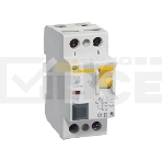 Выключатель дифференциального тока (УЗО) Iek MDV10-2-063-100 ВД1-63 2Р 63А 100мА ИЭК, фото4