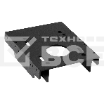 Салазки (переходник) ExeGate EX292545RUS HD-22T3P пластиковые для установки 2xHDD/SSD 2.5