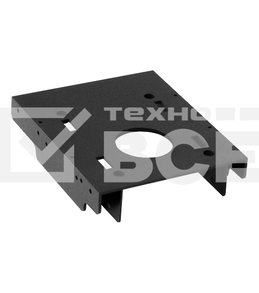 Салазки (переходник) ExeGate EX292545RUS HD-22T3P пластиковые для установки 2xHDD/SSD 2.5