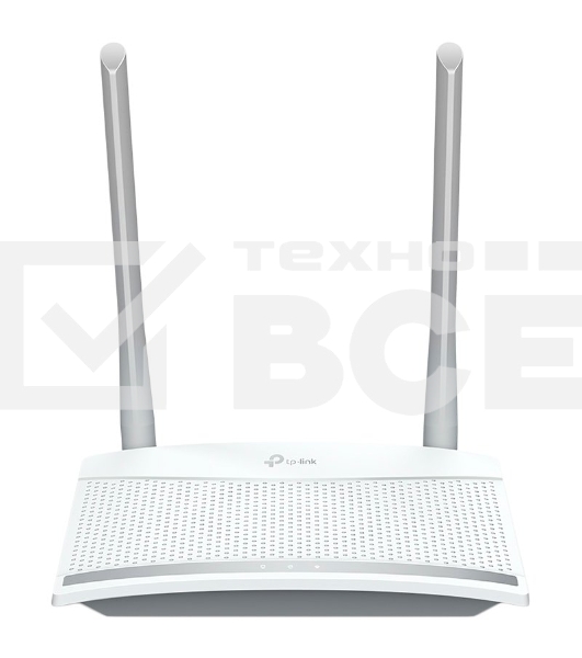 Роутер беспроводной TP-Link TL-WR820N N300 10/100BASE-TX белый