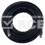 Патч-корд Buro UTP 4 пары cat5E CCA molded 30м черный RJ-45 (m)-RJ-45 (m), фото2
