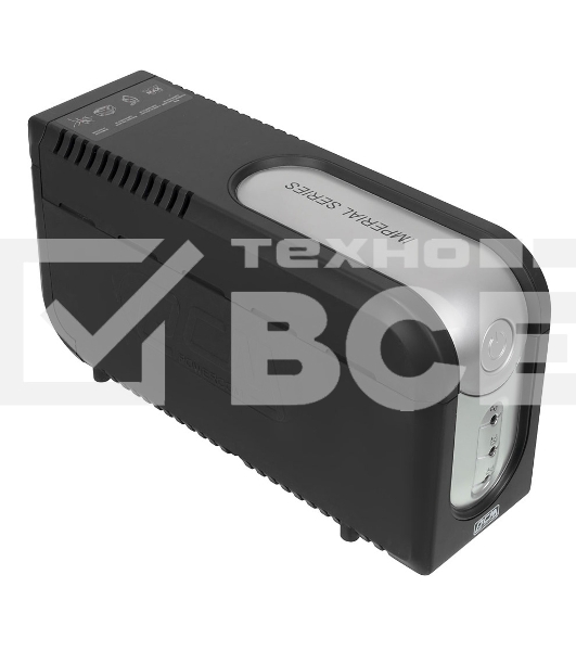 Источник бесперебойного питания Powercom Imperial IMP-525AP 315Вт 525ВА черный
