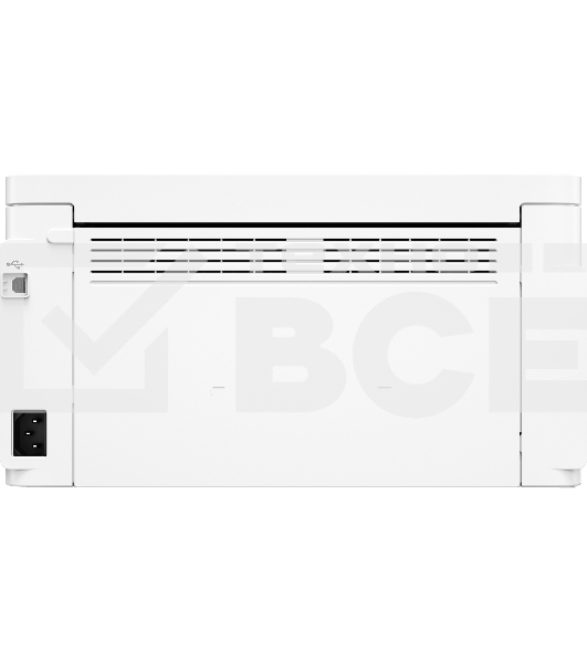 Принтер лазерный HP LaserJet Pro 107a RU (4ZB77A), A4, ч/б, печ. 20 стр/мин, 1200х1200 dpi, USB