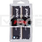 Оперативная память Kingston Fury Beast, DDR5, 32GB (2x16GB), 5200MHz, CL40, DIMM, радиатор, чёрный, фото11