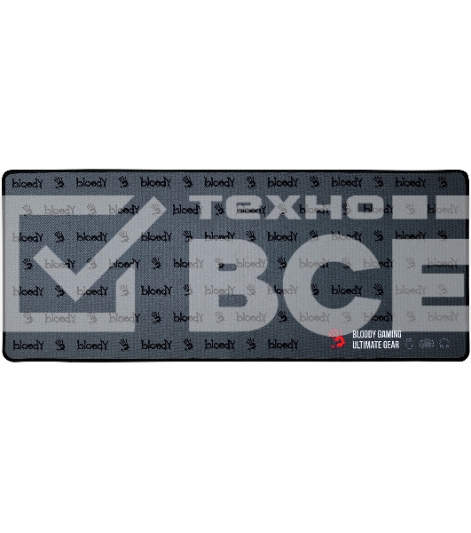 Коврик для мыши A4Tech Bloody BP-30L черный 750x300x3мм