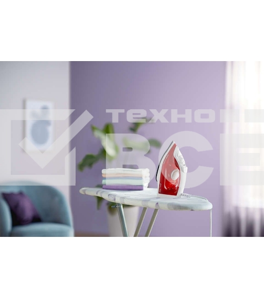 Утюг Philips GC1742/40 2000Вт красный