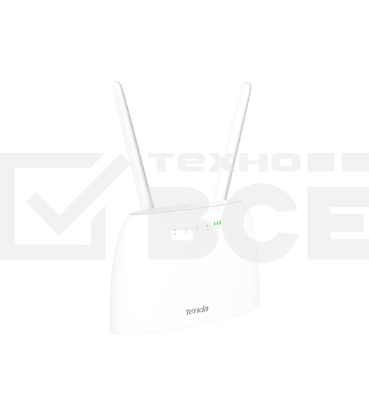 Роутер Tenda 4G06, 4G LTE и 4G VoLTE wiFi