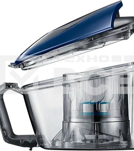 Пылесос Samsung SC18M3120VB синий, 380/1800 Вт, уборка сухая, пылесборник контейнер 2 л