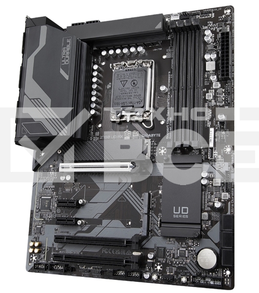 Материнская плата Gigabyte Z790 UD AX (V1.1/V1.2), LGA 1700, Intel Z790, 4xDDR5, 6xSATA, 3xM.2, 1xPCIe 5.0 x16, 1xPCIe 4.0 x4, 1xPCIe 3.0 x1, 1xHDMI, 1xDP, 1x 2.5Gb LAN, 4xUSB-A 2.0, 4xUSB-A 3.2 Gen 1, 1xUSB-A 3.2 Gen 2, 1xUSB-C 3.2 Gen 2x2, 7.1, ATX