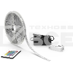 Лента Basic в комплекте 12V 10W/m 700lm/m RGB IP20 LED 3m 1/50, фото2