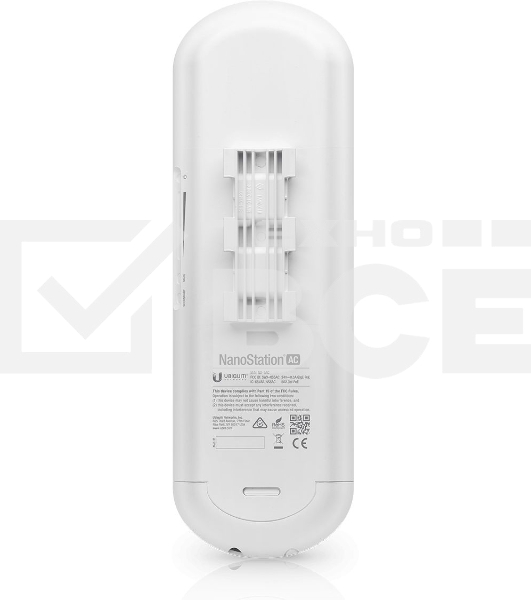 Наружная точка доступа 5GHZ NANOSTATION NS-5AC UBIQUITI