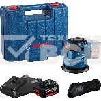 Эксцентриковая шлифмашина Bosch GEX 185-LI аккум. (06013A5021), фото4