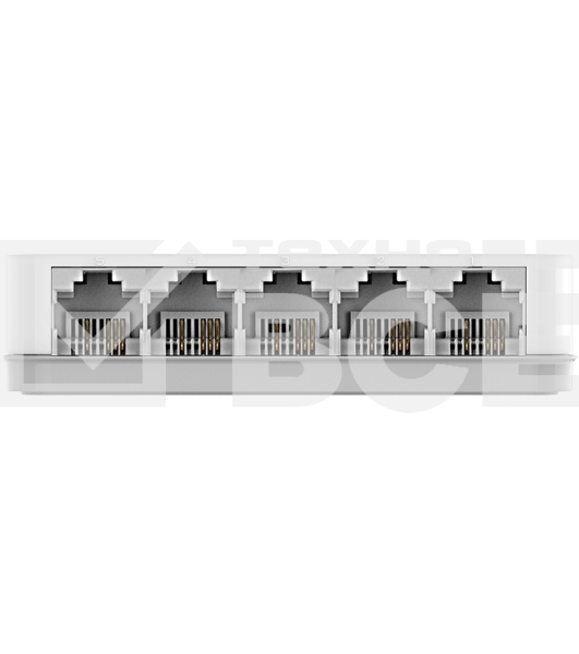 Коммутатор D-Link DES-1005C/B1A, 5-port UTP 10/100Mbps Auto-sensing, Stand-alone, Unmanaged Palm-top Fast Ethernet Switch