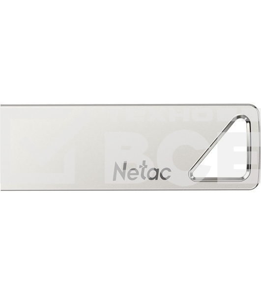 Флеш диск Netac 4GB U326 NT03U326N-004G-20PN USB2.0 серебристый