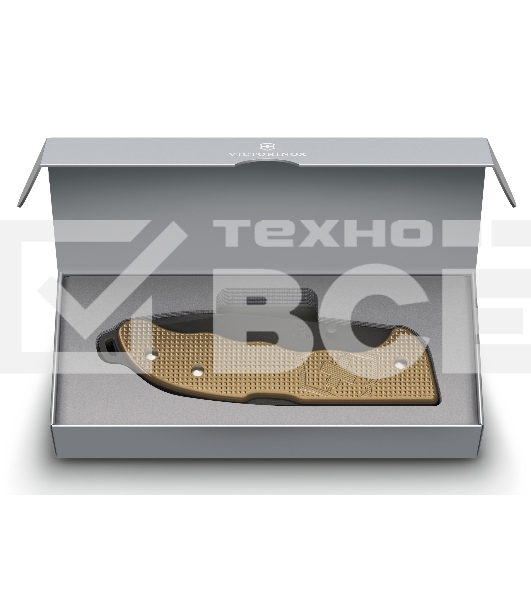 Нож перочинный Victorinox Evoke BS Alox Beige (0.9415.DS249) 136мм 4функц. бежевый подар.коробка