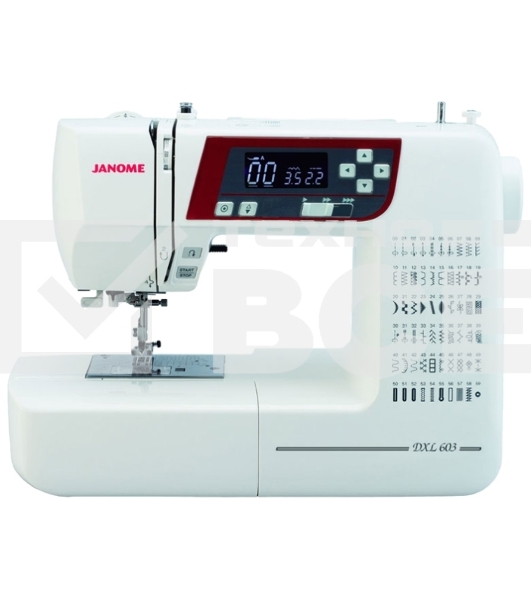 Швейная машина Janome 603 DC белый